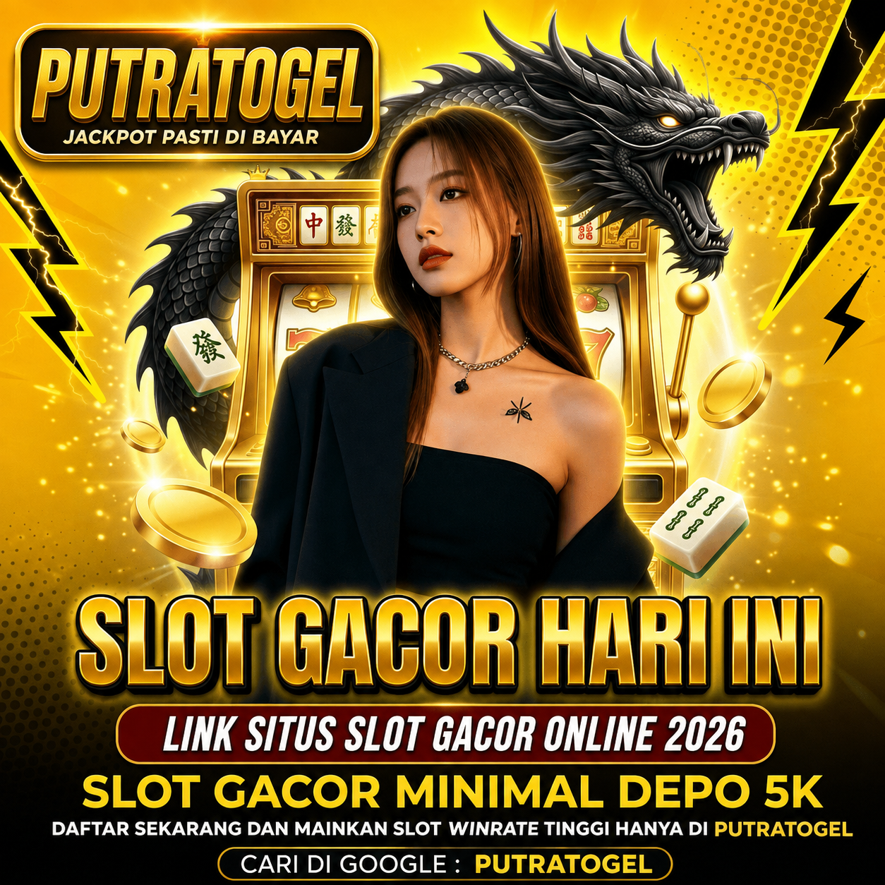 PUTRATOGEL ✈️ Situs Togel & Bandar Slot Dengan 126 Provider Terbaik.